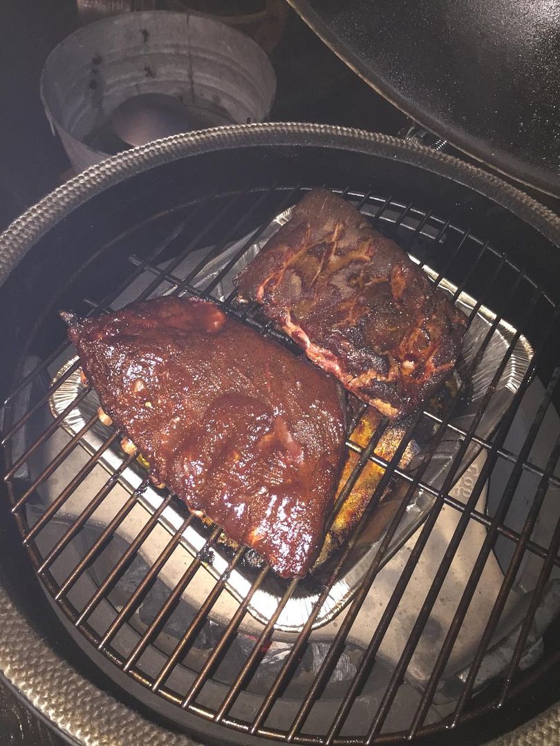 St. Louis Ribs stall? — Big Green Egg Forum